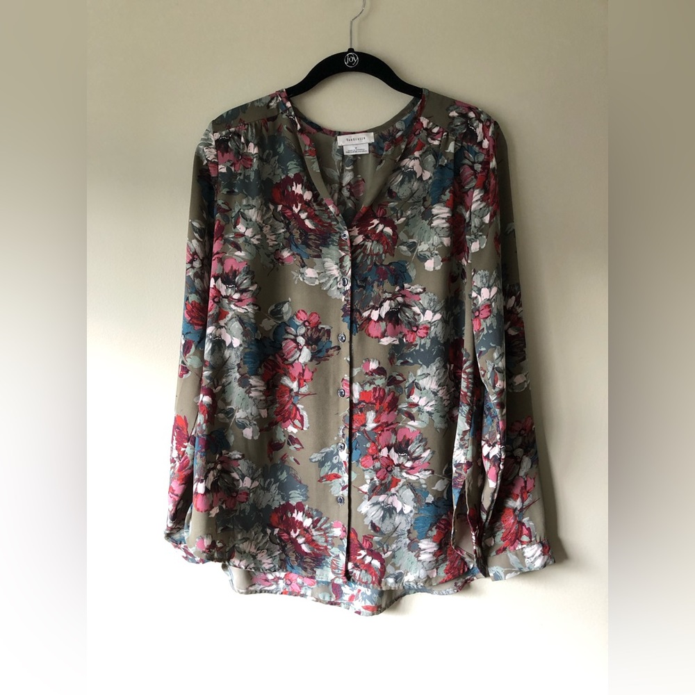 Van Heusen | Floral Button Up Blouse